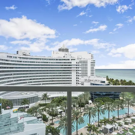 Studio At Sorrento Residences- Fontainebleau Miami Beach Home